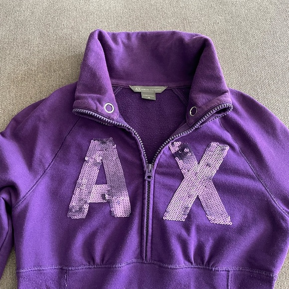 Armani half—zip sweater - Picture 2 of 4